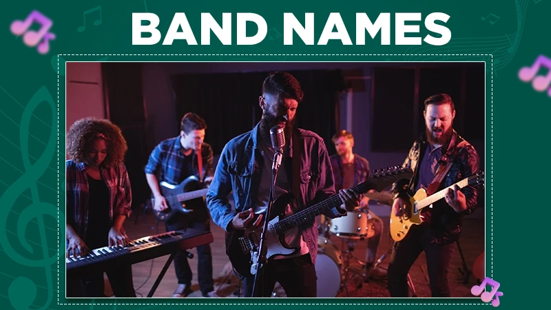 band names