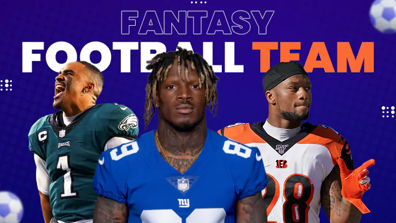 fantasy football team