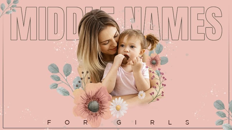 girls middle names