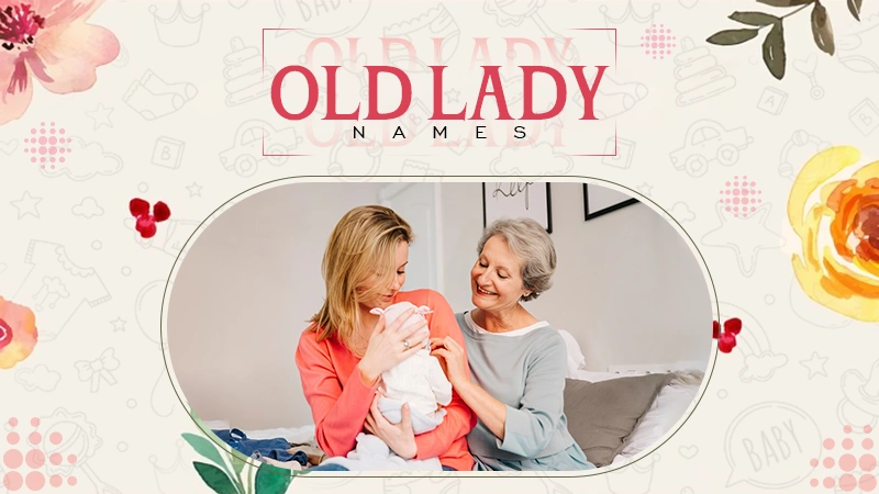 old lady names