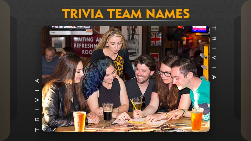trivia team names