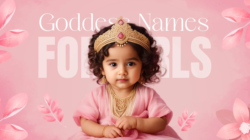 goddess names
