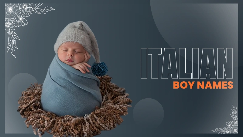 italiyan names of boys