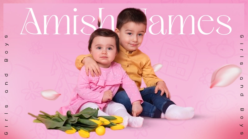 amish names