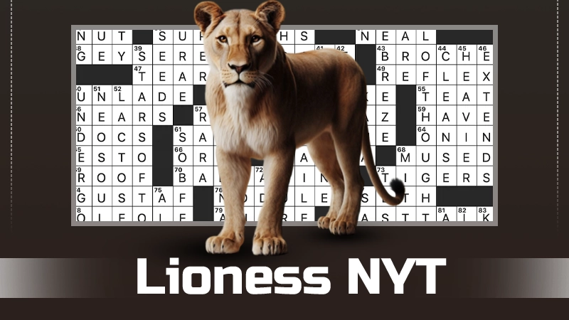 Lioness NYT
